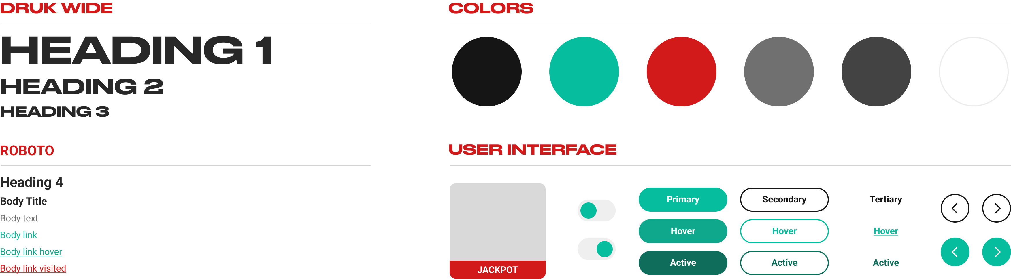 Design System Elements
