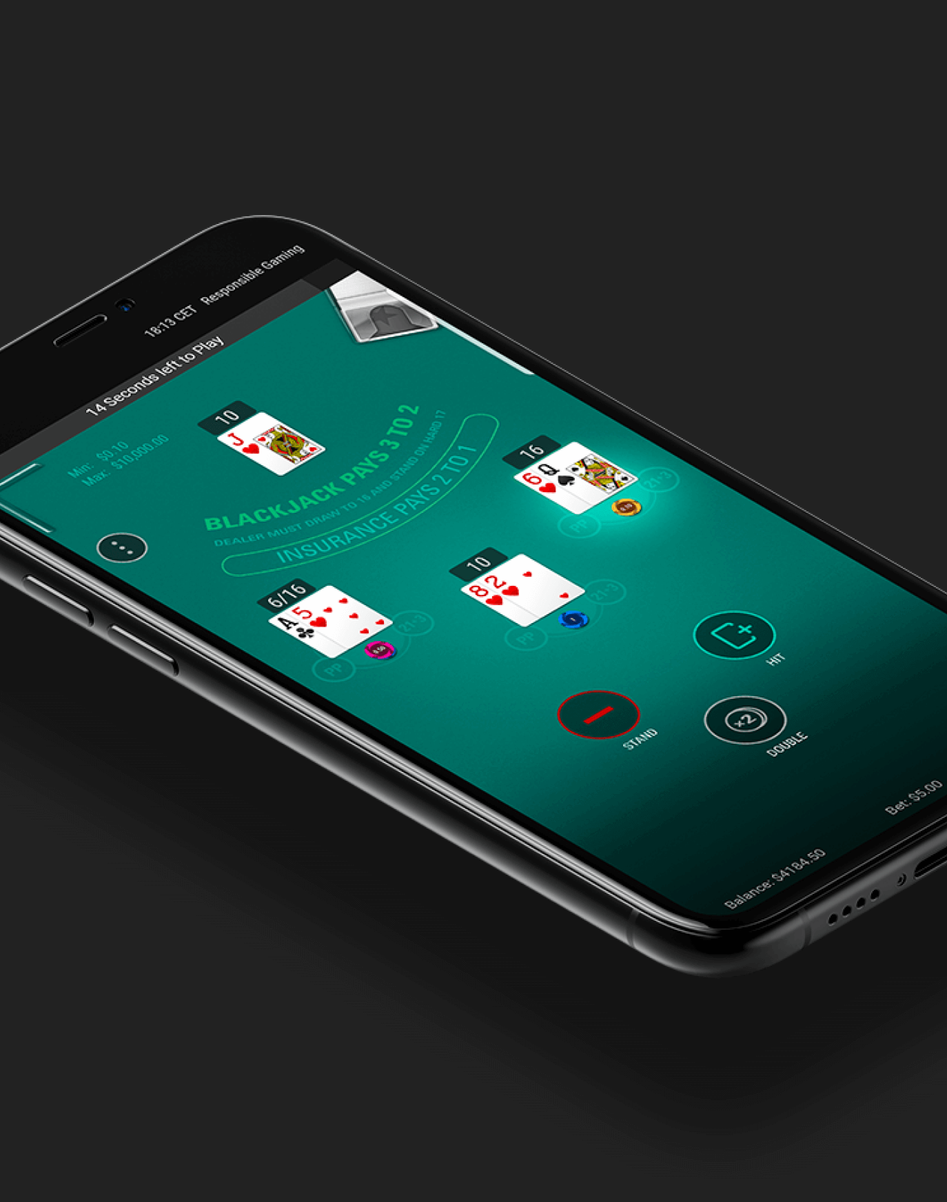 Blackjack - Card Game Design