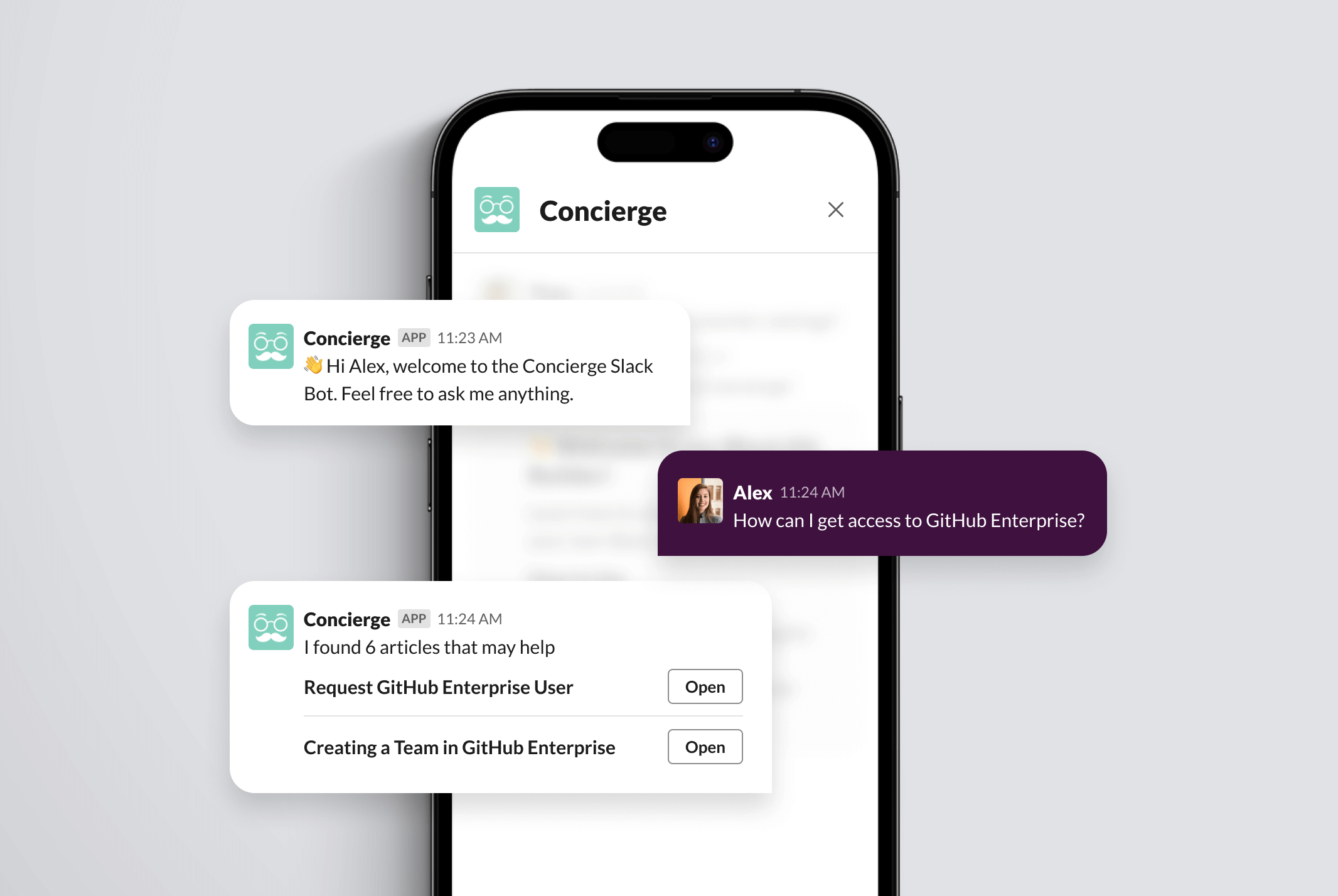 Concierge AI Assistant for Salesforce