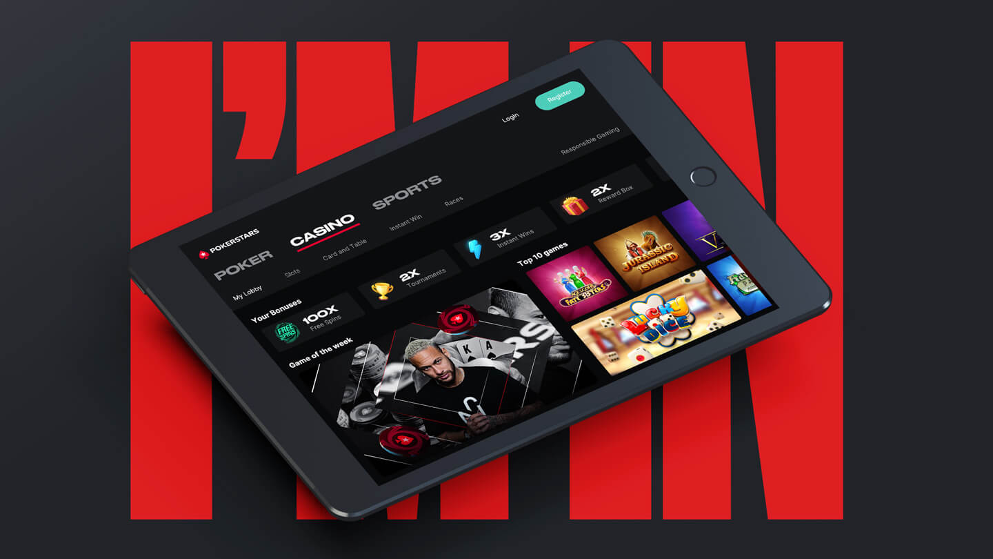 Web Smart Lobby - Casino Management Platform